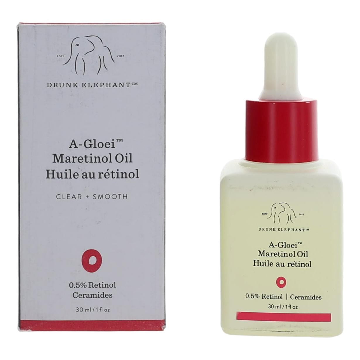 Photo of Drunk Elephant A-Gloei Maretinol Oil by Drunk Elephant, 1oz Retinol Oil